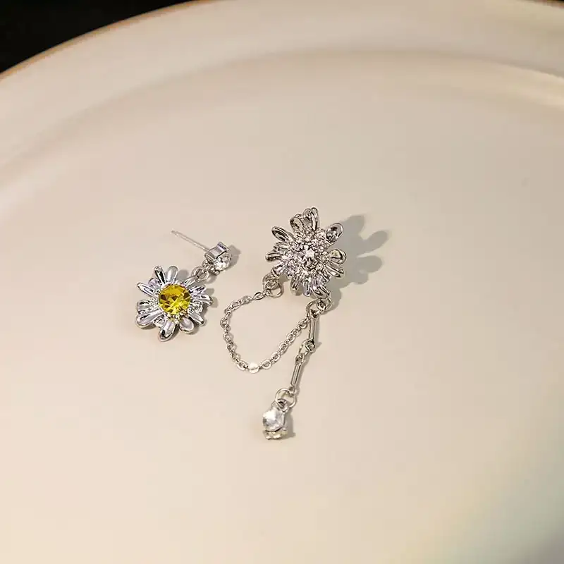 Aretes Girasol REF: MP10 2