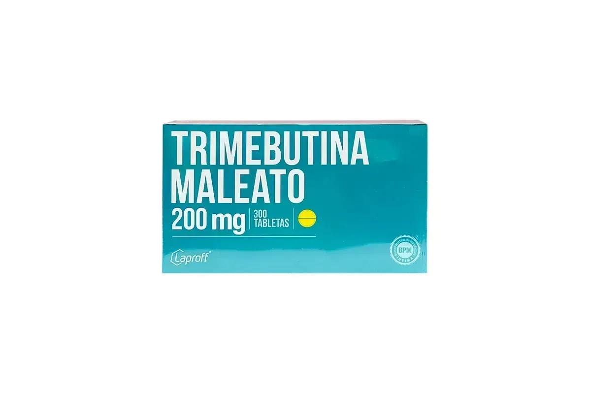 TRIMEBUTINA 200 MG X 300 TBL LAPROFF