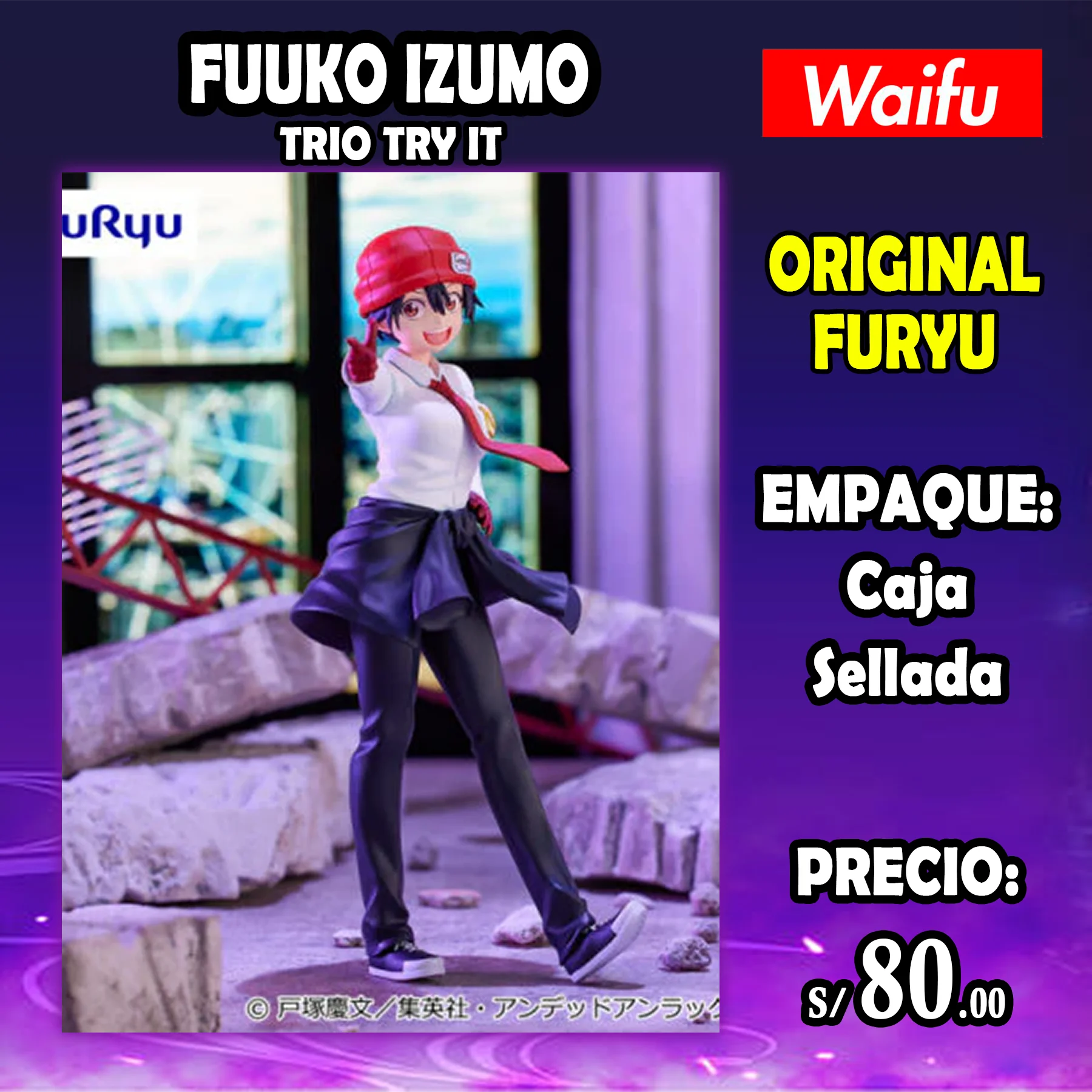 Fuuko Izumo