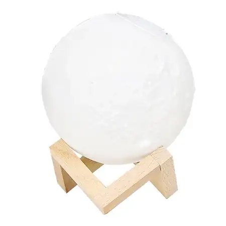 HUMIDIFICADOR DE AMBIENTE EN FORMA DE LUNA 
