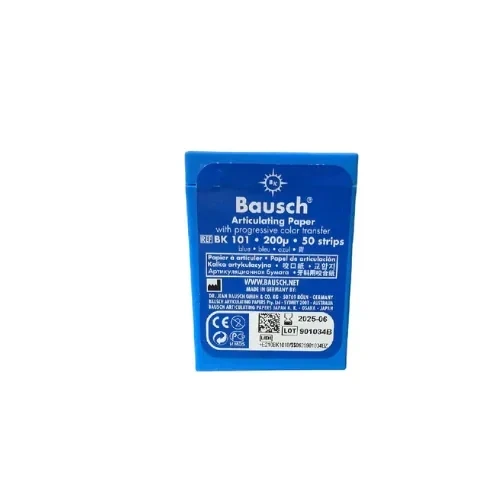 PAPEL ARTICULAR BAUSCH AZUL