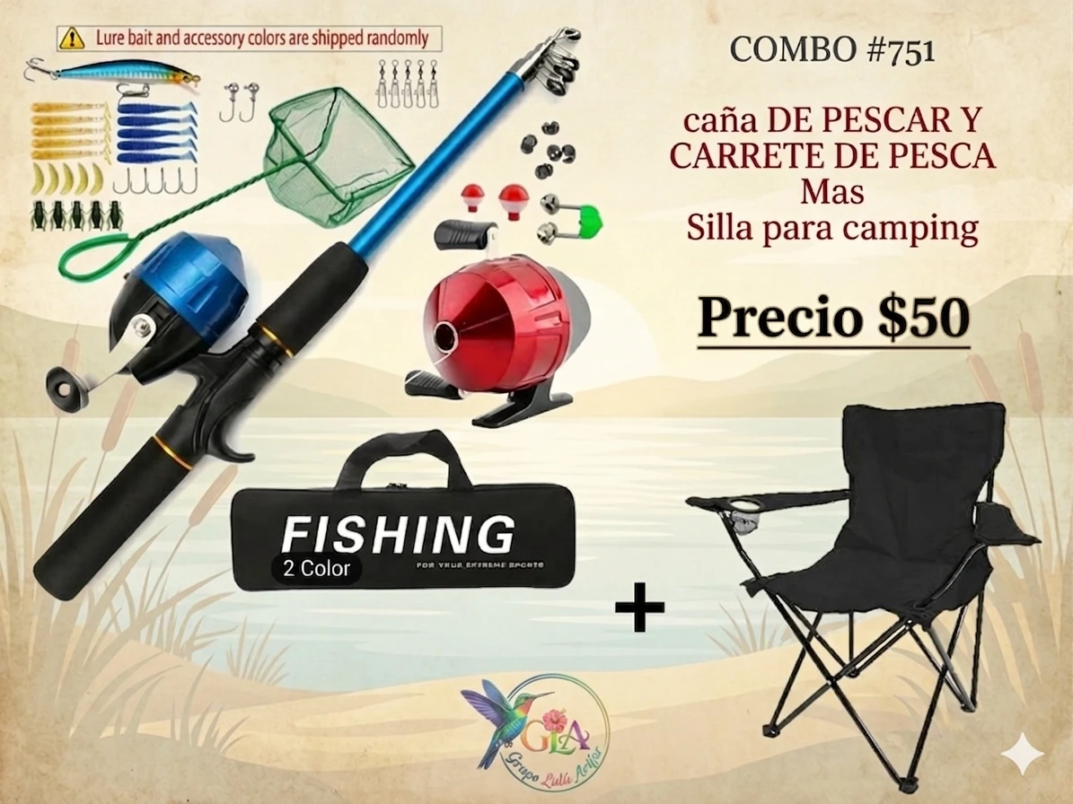 Kit de pesca #1 
