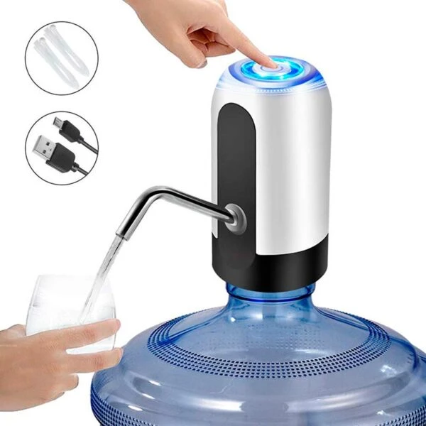 Bomba Dispensador Agua Electrico Electric Life HL-19B/SAN0418