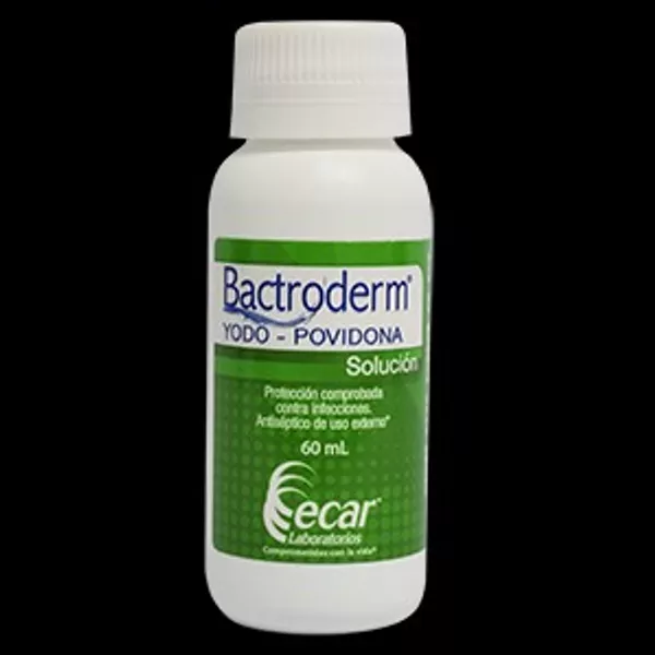 BACTRODERM SOLUCIÓN x60ml X1