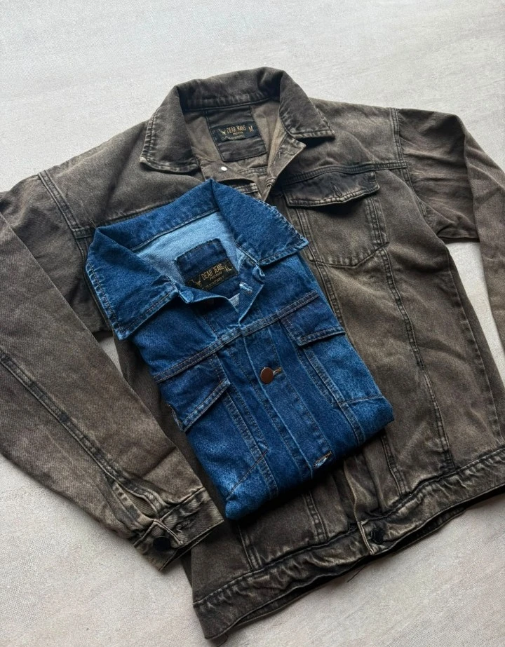 CAMPERAS DE JEANS PREMIUM 