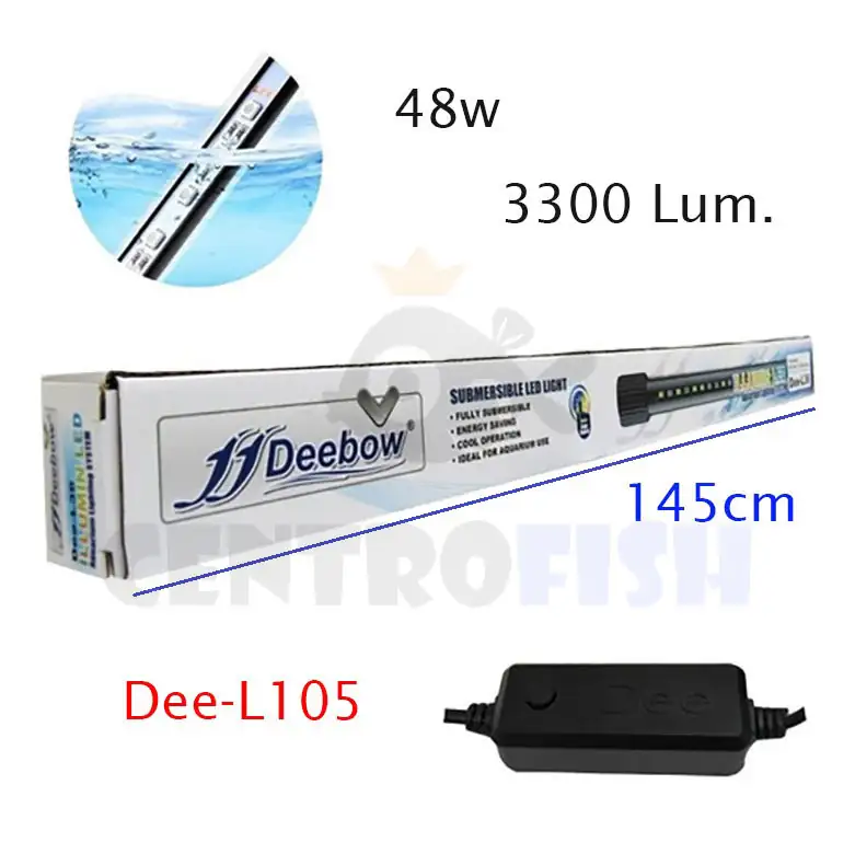 LAMPARA SUMERGIBLE 1.45mt COD. DEE-L105 2
