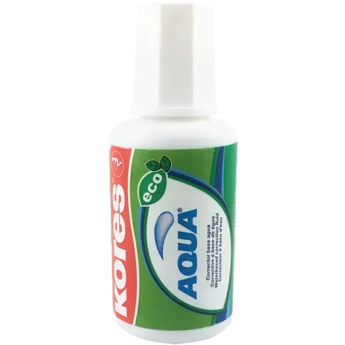 Corrector korex frasco de 20 ml brocha 2