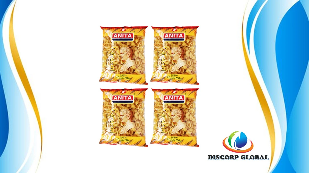 FIDEOS ANITA CARACOL