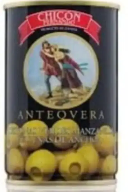 ACEITUNA RELLENA DE ANCHOA  130GR 12 UDS