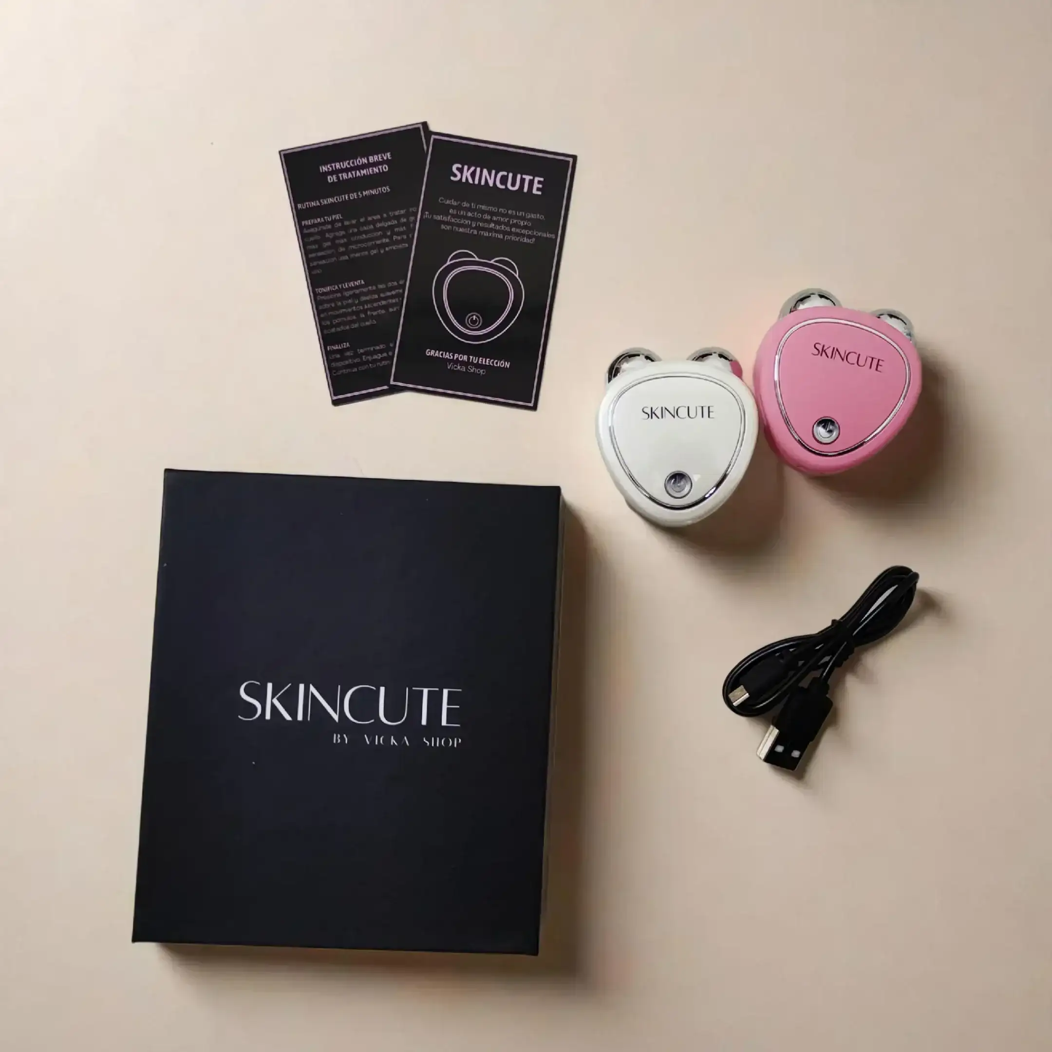 Masajeador Facial Skincute  5