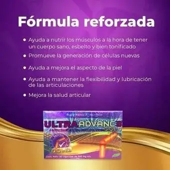 Ultra Advance 3 el original  3