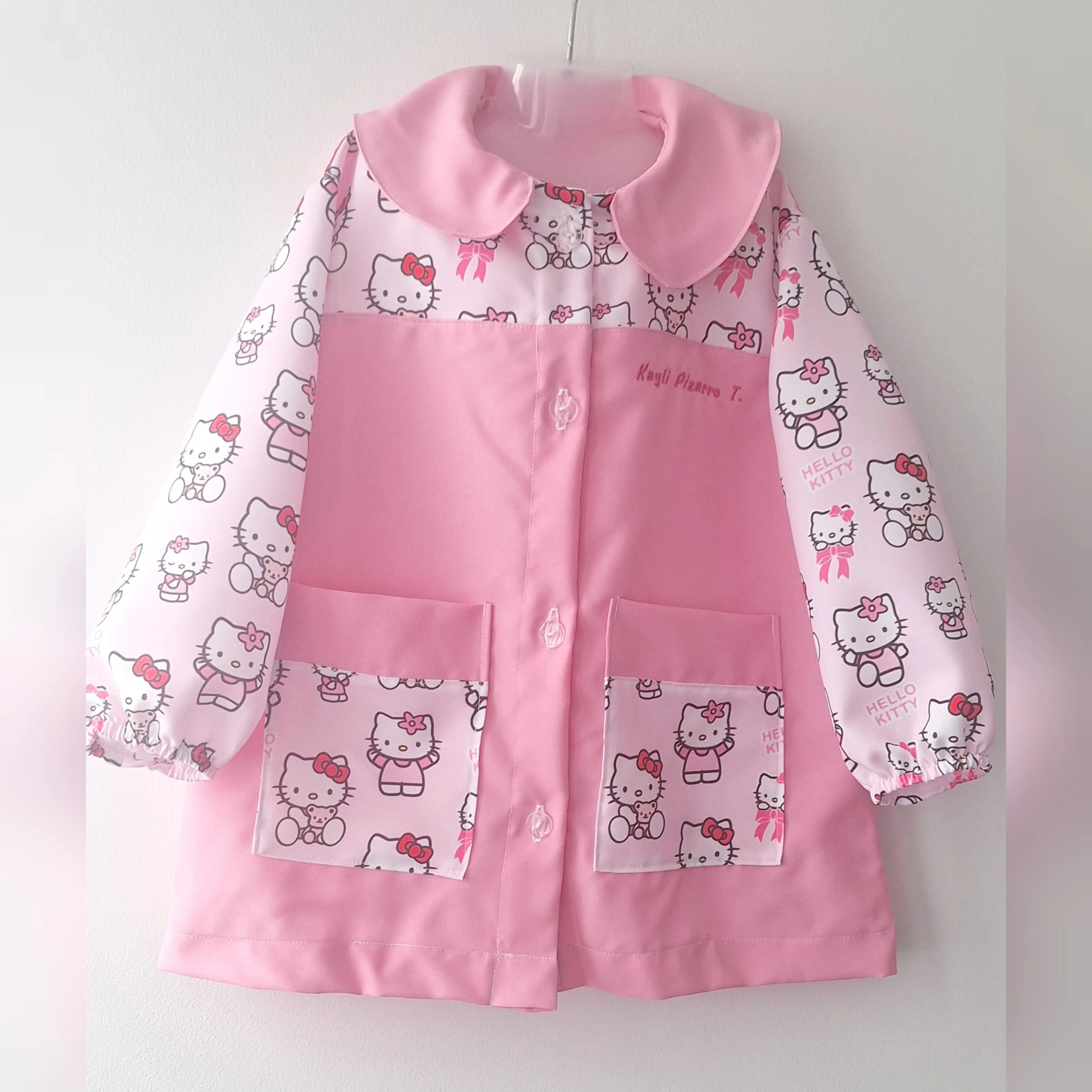 Delantal Hello kitty