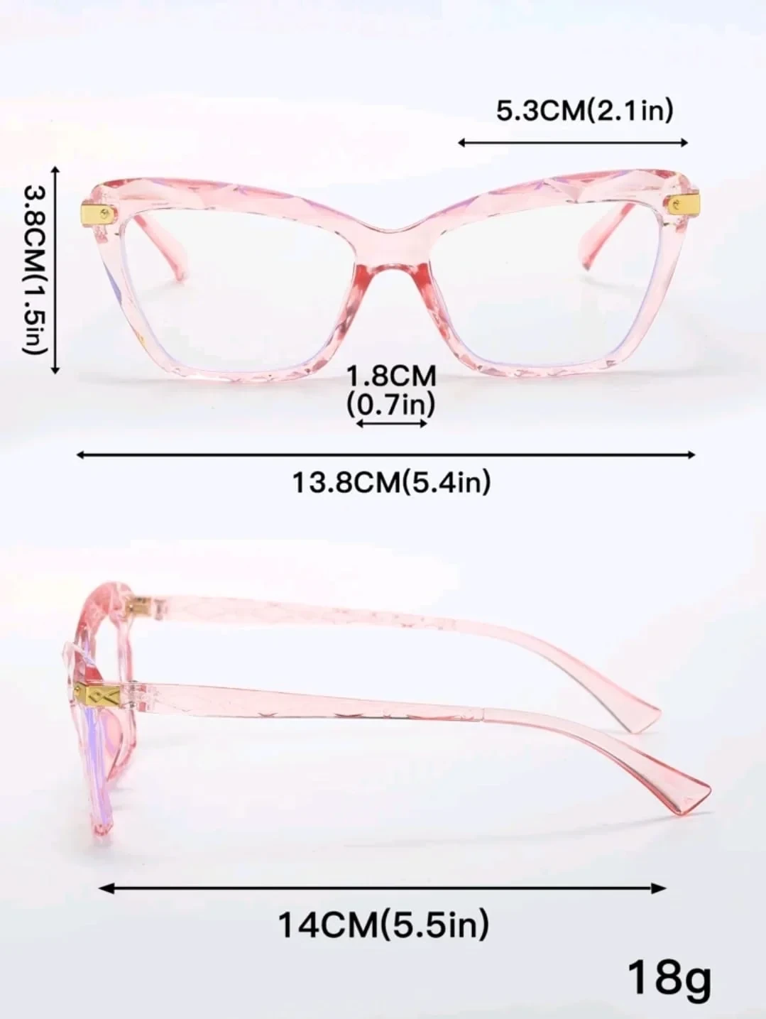Lentes de protección ojo de gato   3