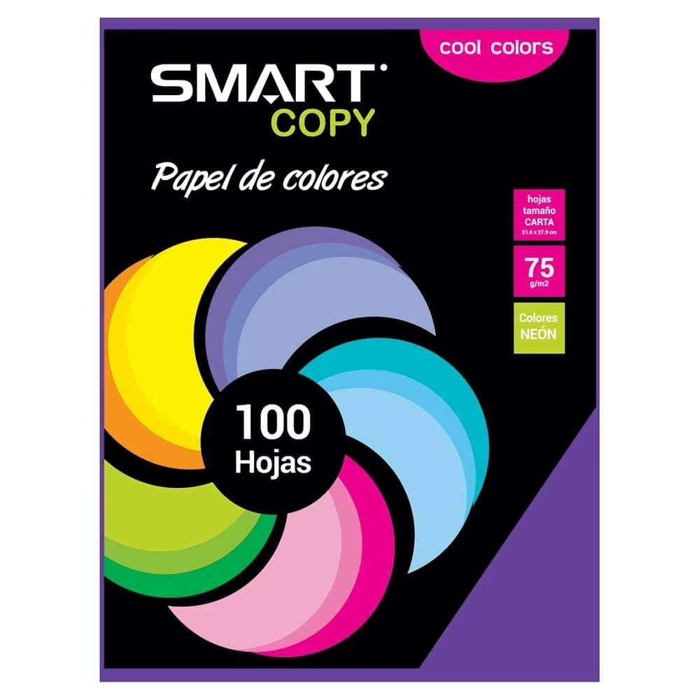 Hojas  morada 100 t/carta