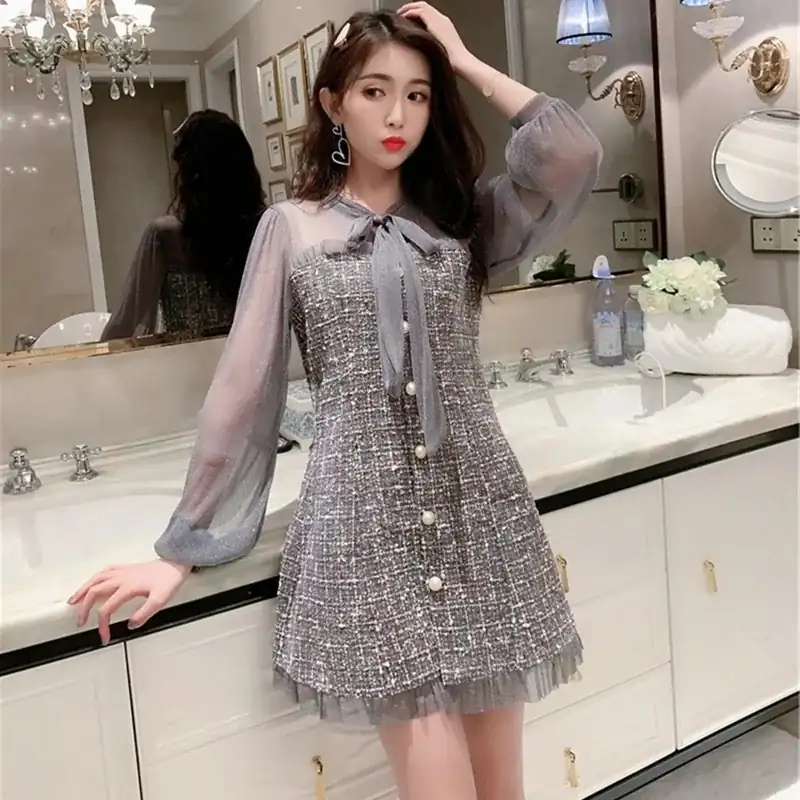 Vestido elegante de fiesta