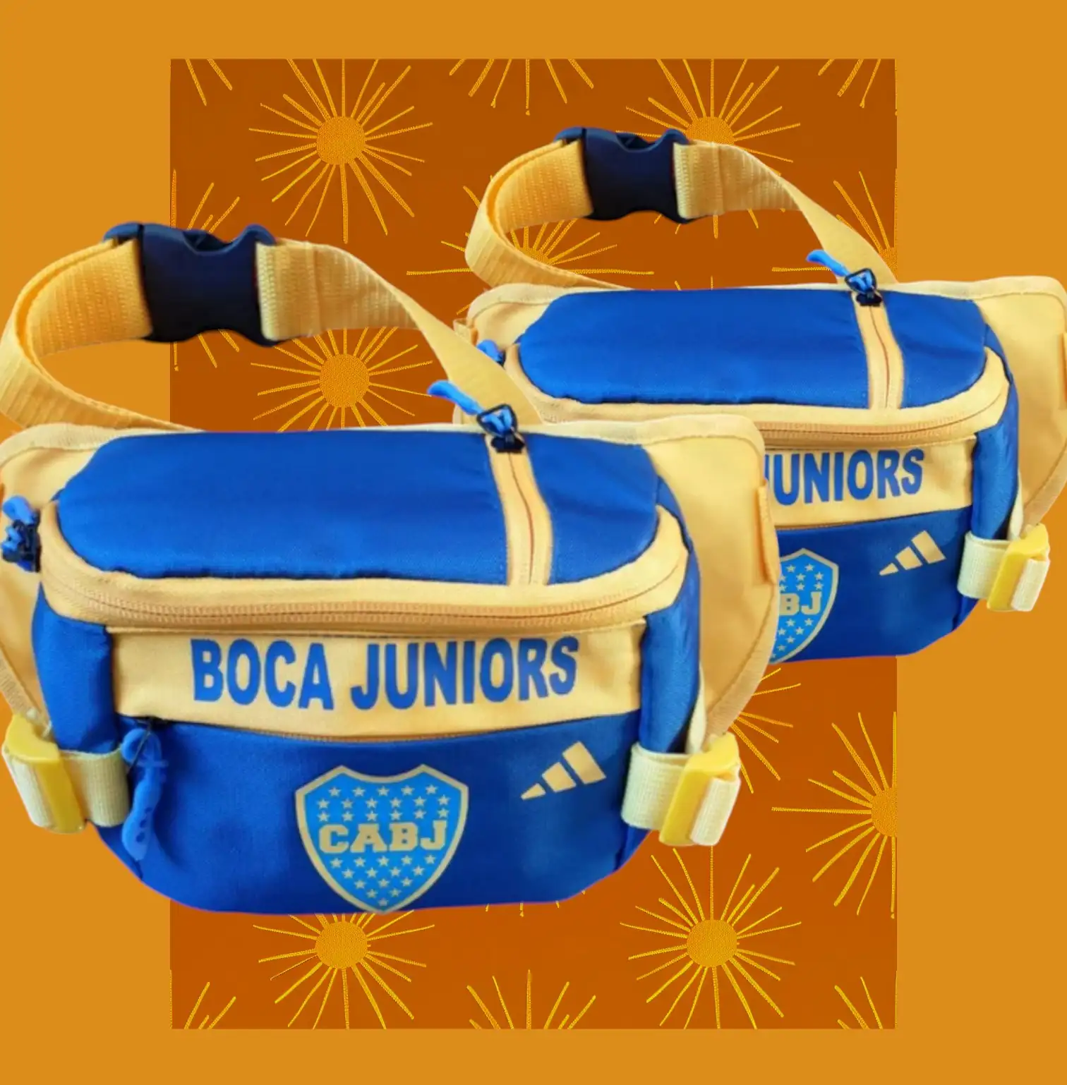 CANGURO BOCA JR  3