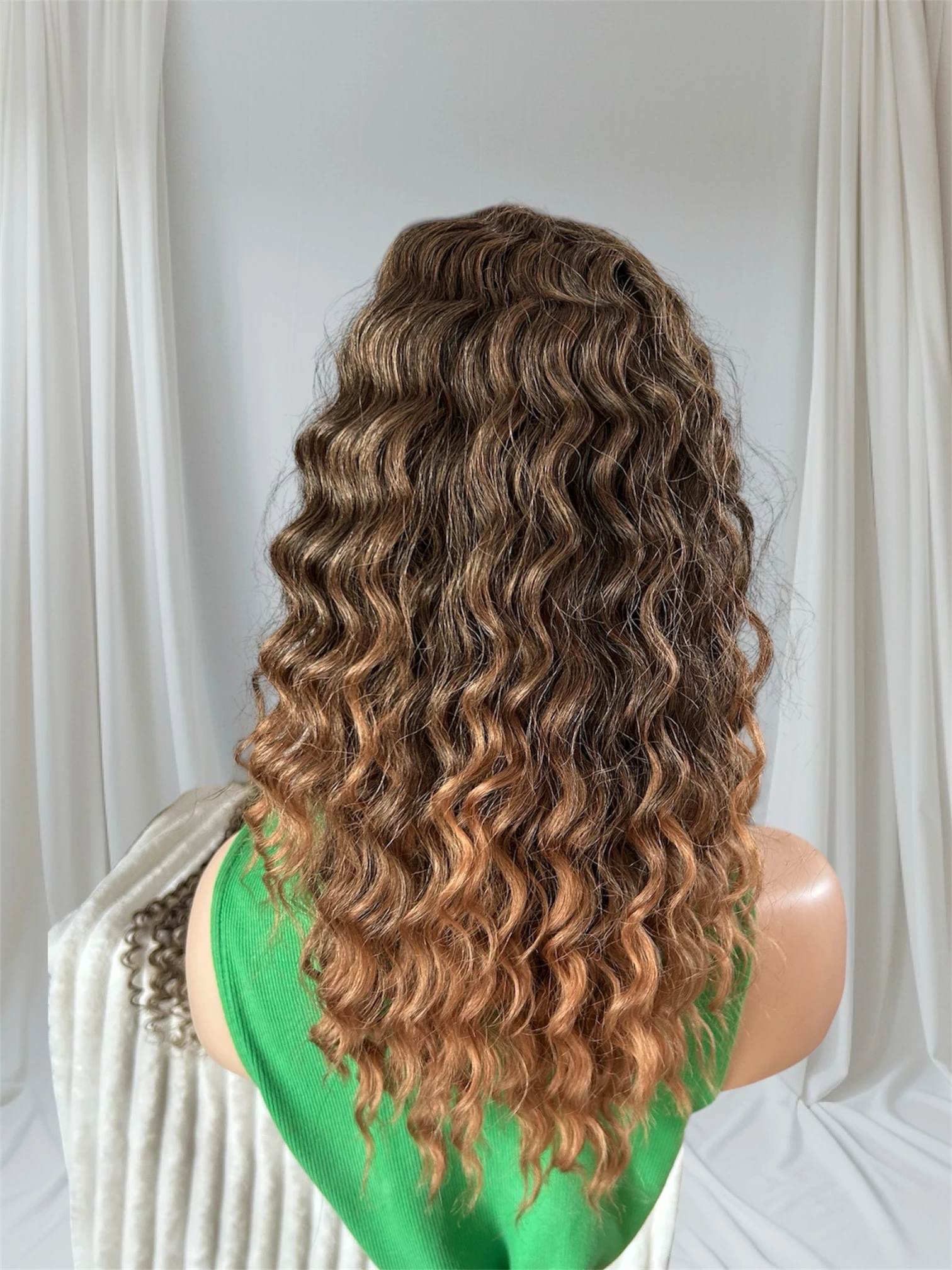 Cola semi natural 20” 3