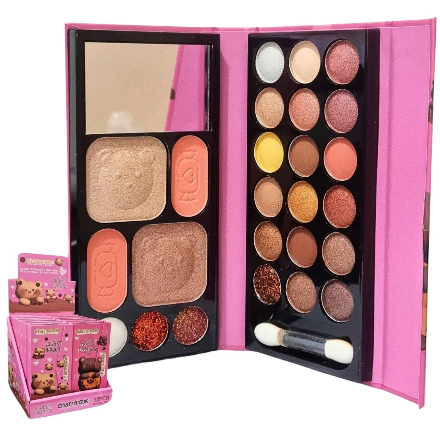 Paleta Sombra Tipo Sobre Sweet Dreams Donut