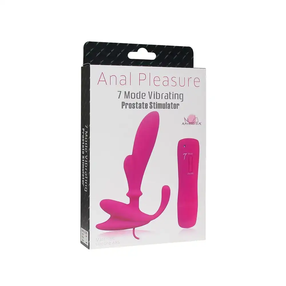 Estimulador prostatico anal pleasure  2