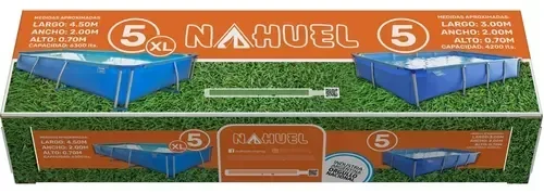 Piletas Nahuel n°5 XL 2