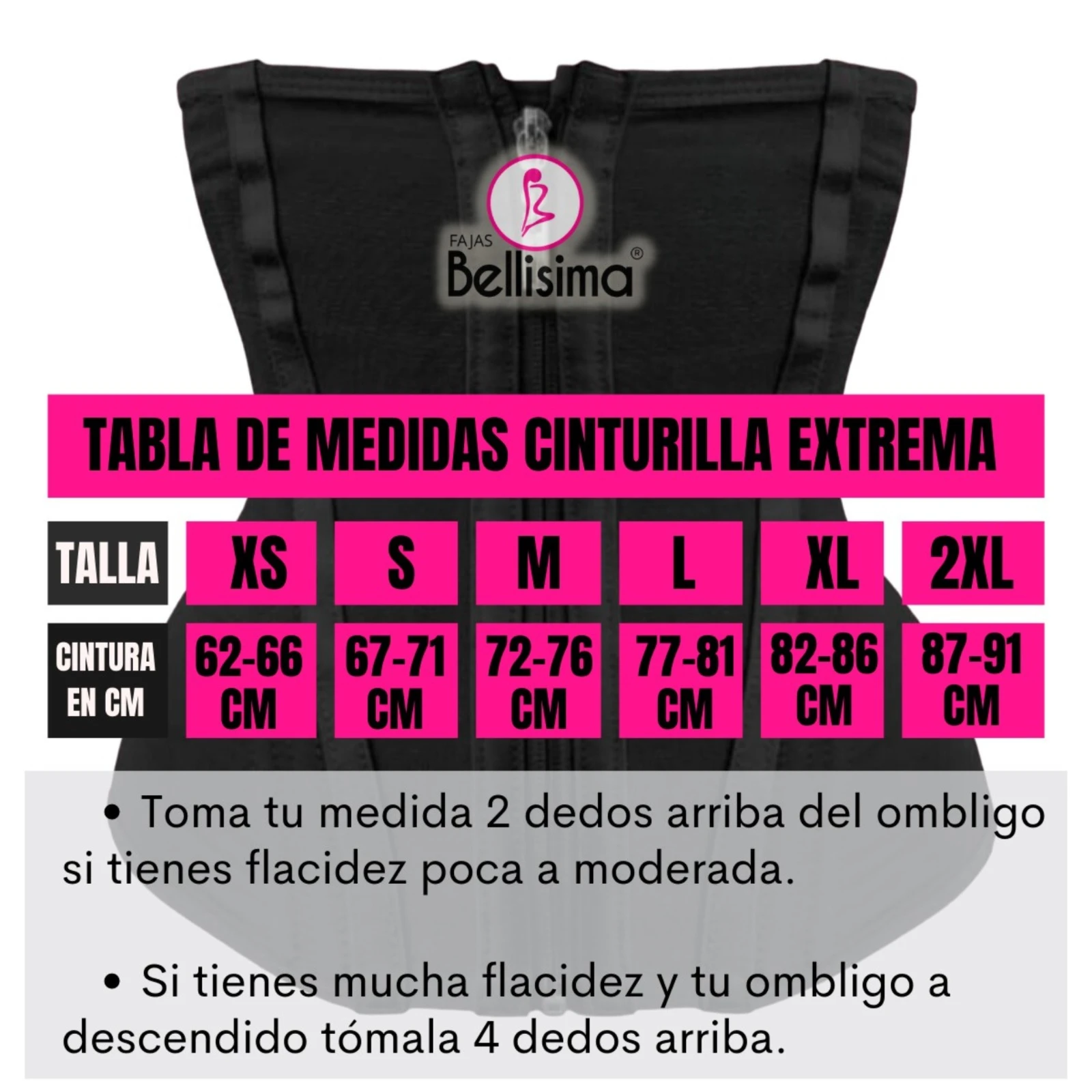 Faja Reloj de arena 9 varillas  2