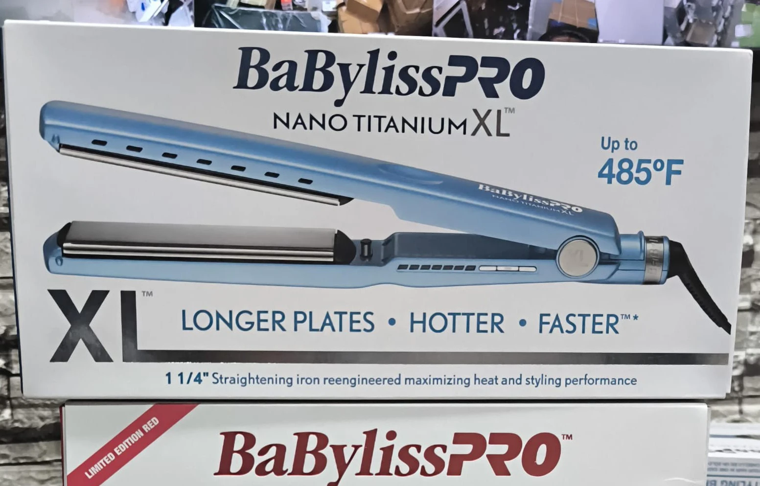 Planchita BabyLiss pro NANO TITANIUM XL