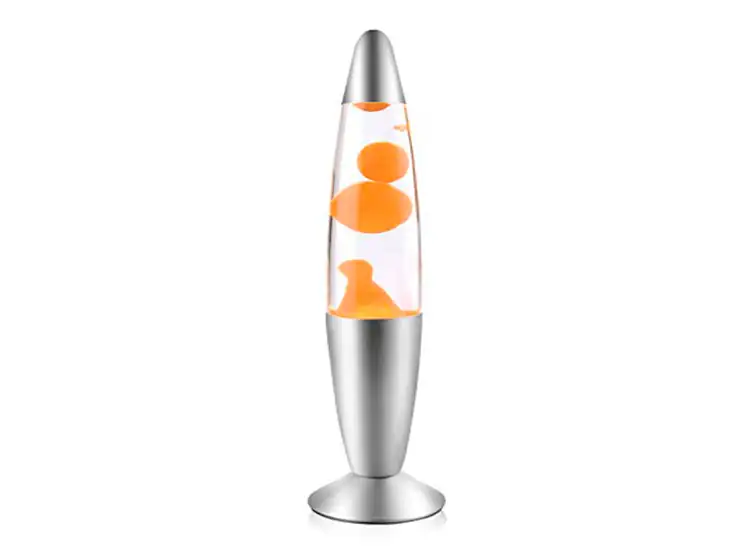 LÁMPARA ELEGANTE ELÉCTRICA DE LAVA 41 CENTÍMETROS  2