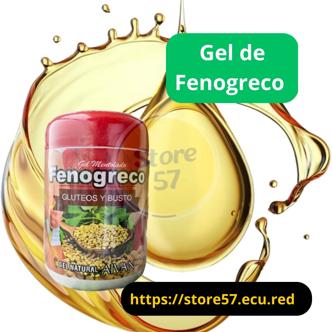 Gel de Fenogreco 500 Gr