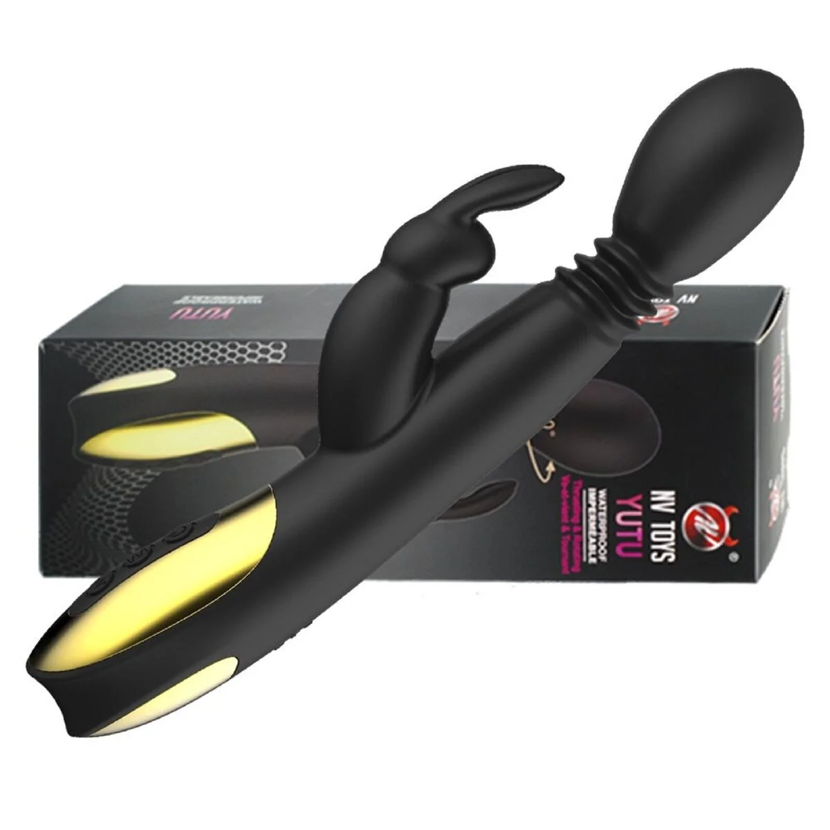 YUTU Rotating & Thrusting Vibrator