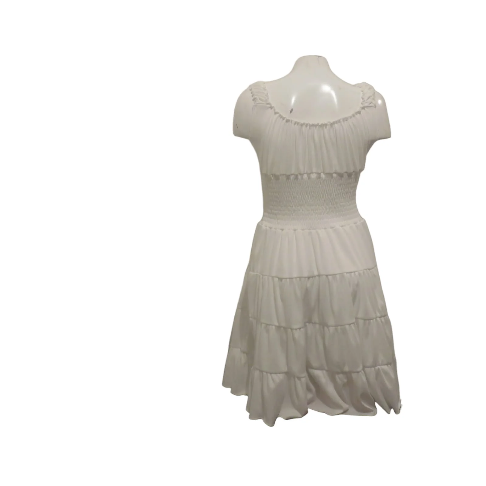 vestido estilo campesino blanco 2