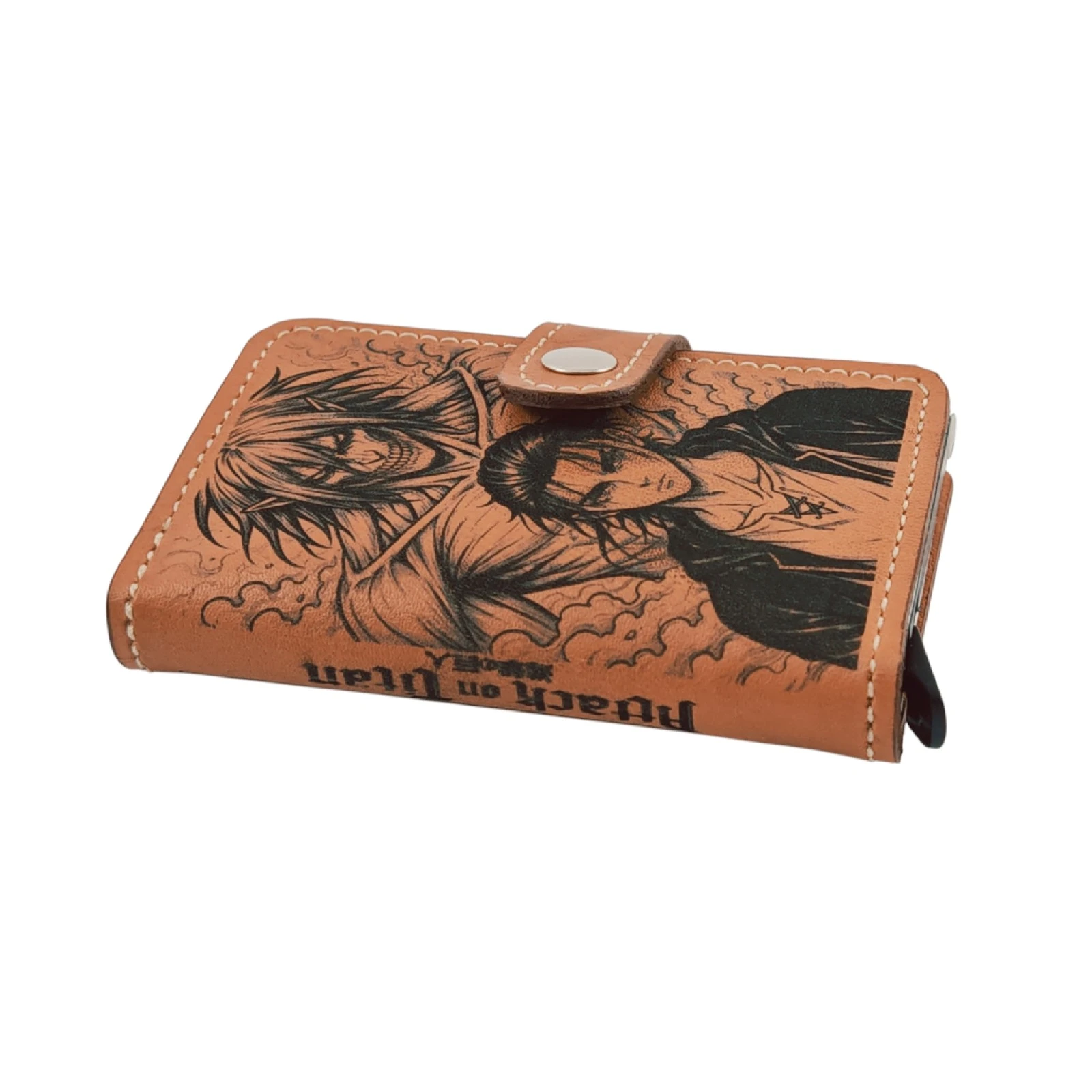 Tarjetero de Cuero "Attack on Titan: Eren & Levi Edition" 5