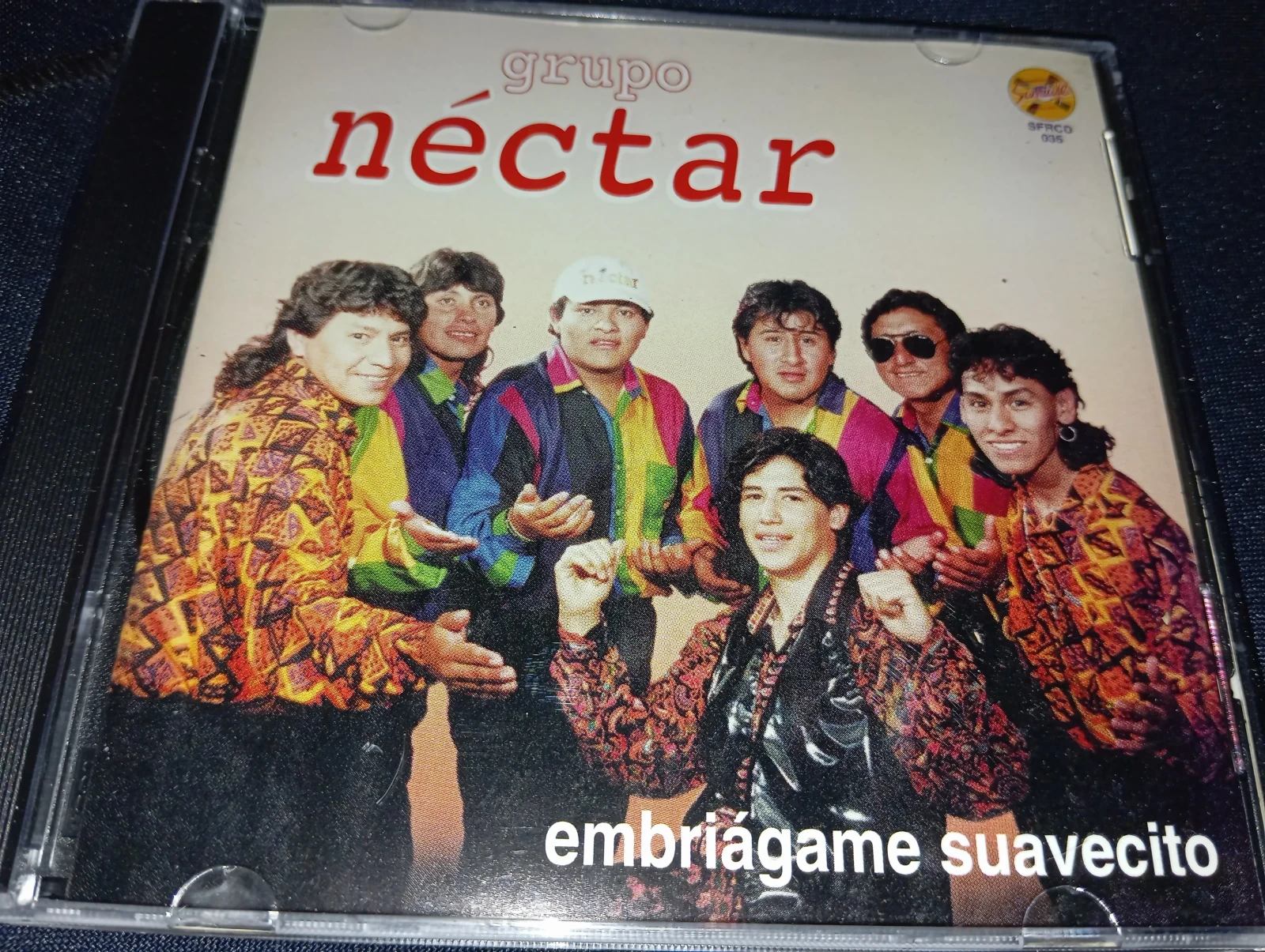 Grupo Nectar - Embriagame Suavecito (BOLIVIA)