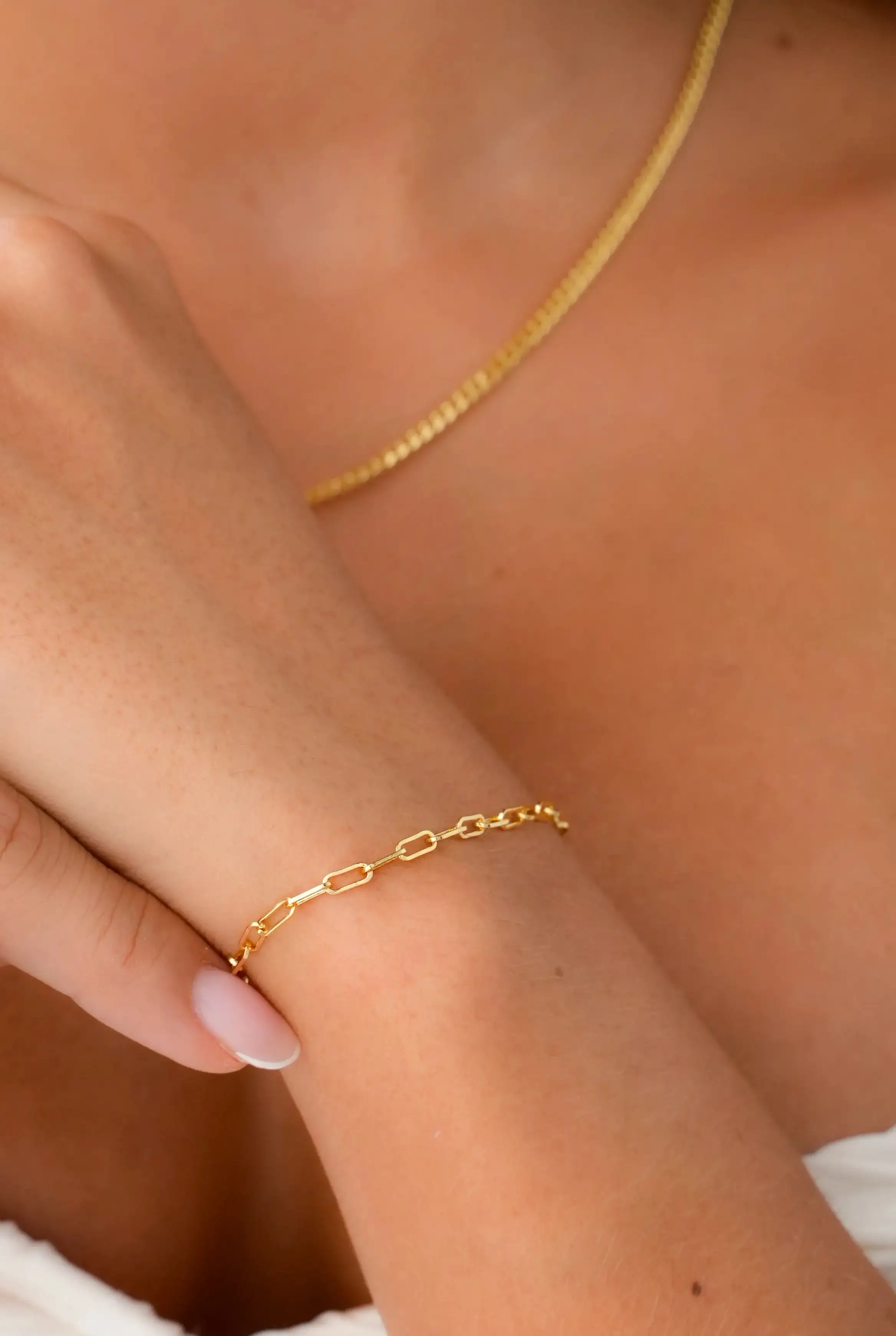 Pulsera Chain 16cms + Extensor  3