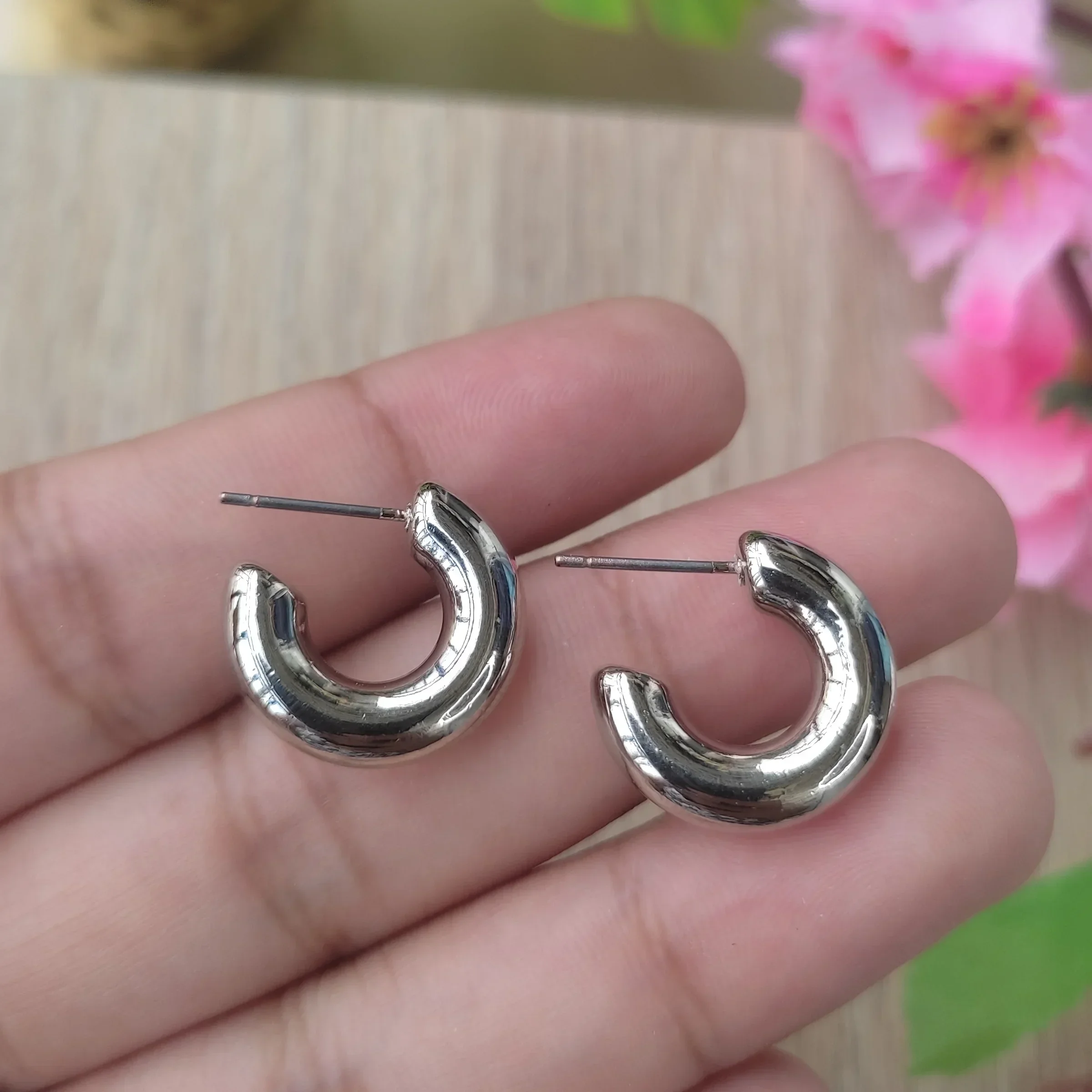 CANDONGAS MINI TIPO CHUNKY SILVER