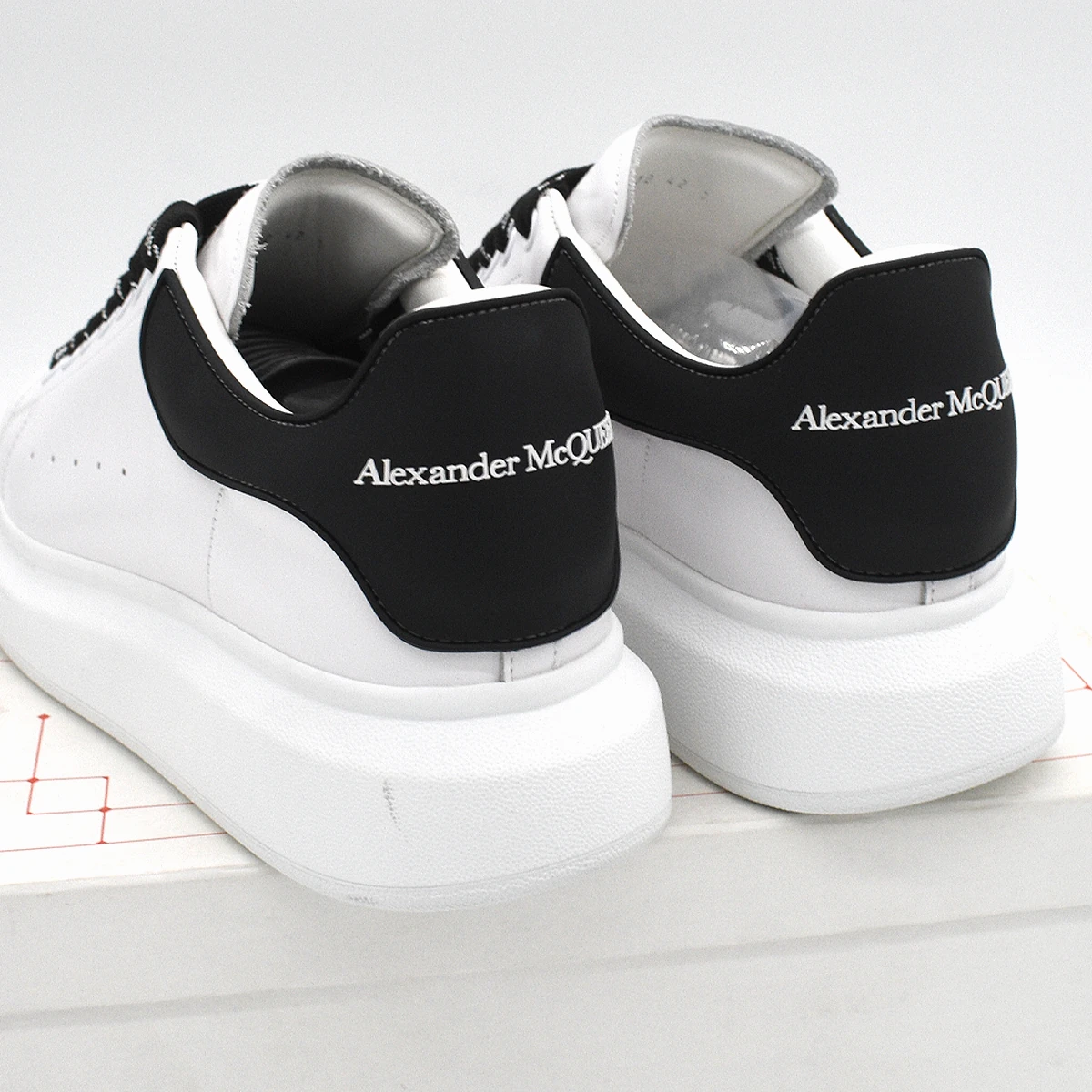 Tenis Alexander McQueen Overzised 2