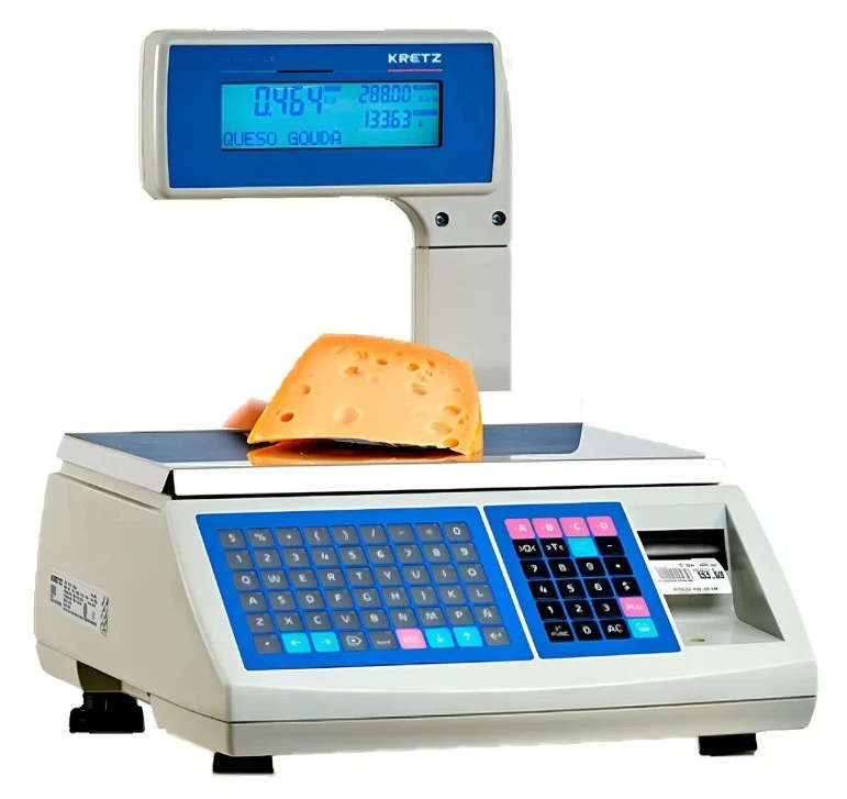 BALANZA COMERCIAL KRETZ 2LT 30KG LCD