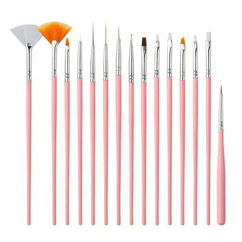 Set 15 Pinceles para Diseño 2