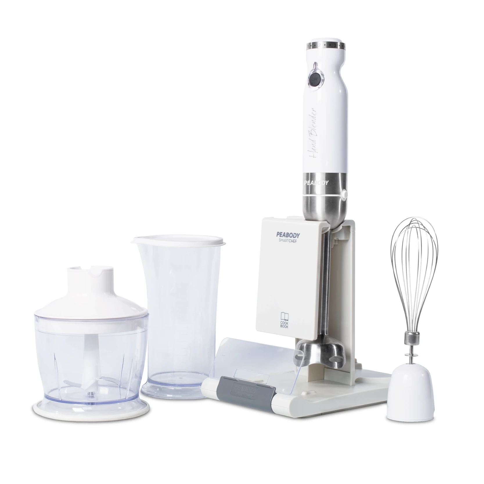 LICUADORA DE MANO PEABODY PE-LMA327B BLANCA