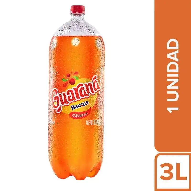 Gaseosa Guarana 3 Litro 🥤 Backus
