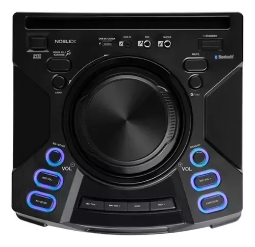 Parlante Noblex Mnt1250f Bluetooth 9800w 3
