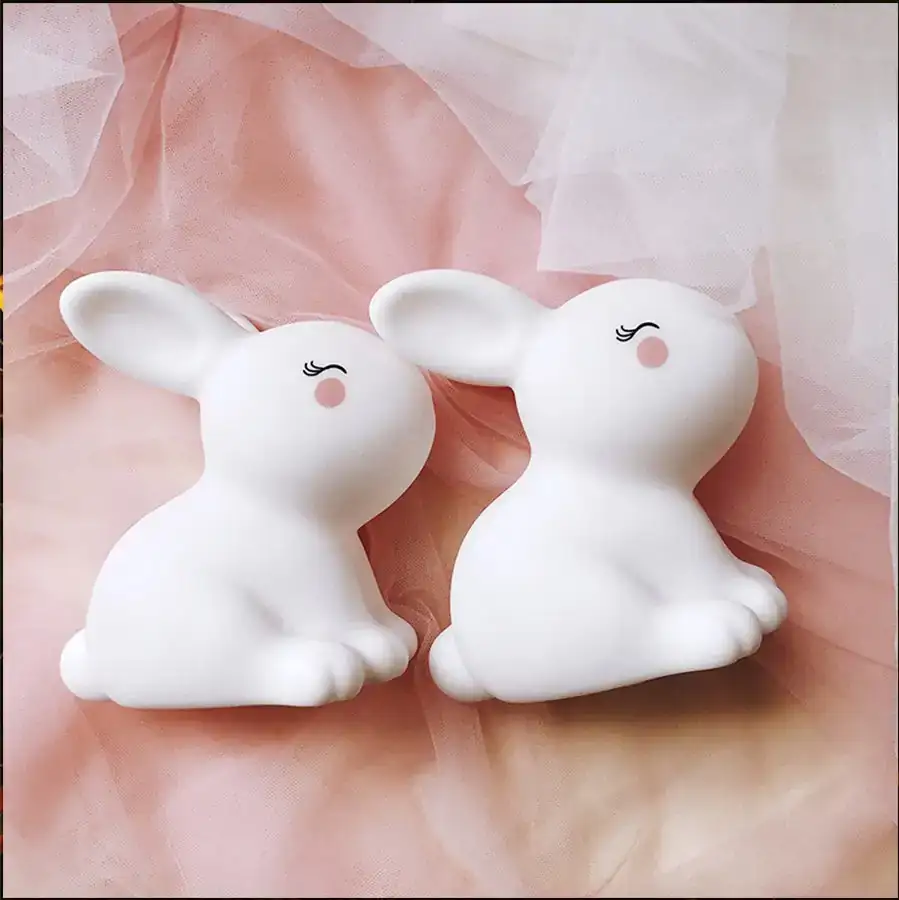 Lámpara pequeña De Conejo  3