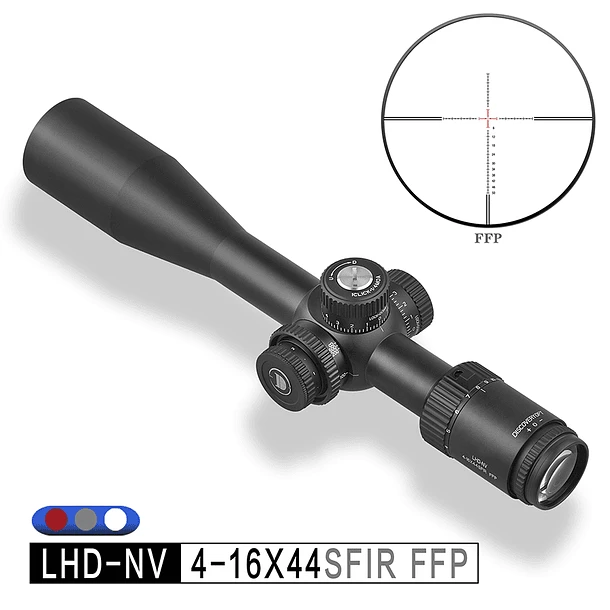 MIRA TELESCÓPICA LHD-NV 4-16*44 SFIR FFP