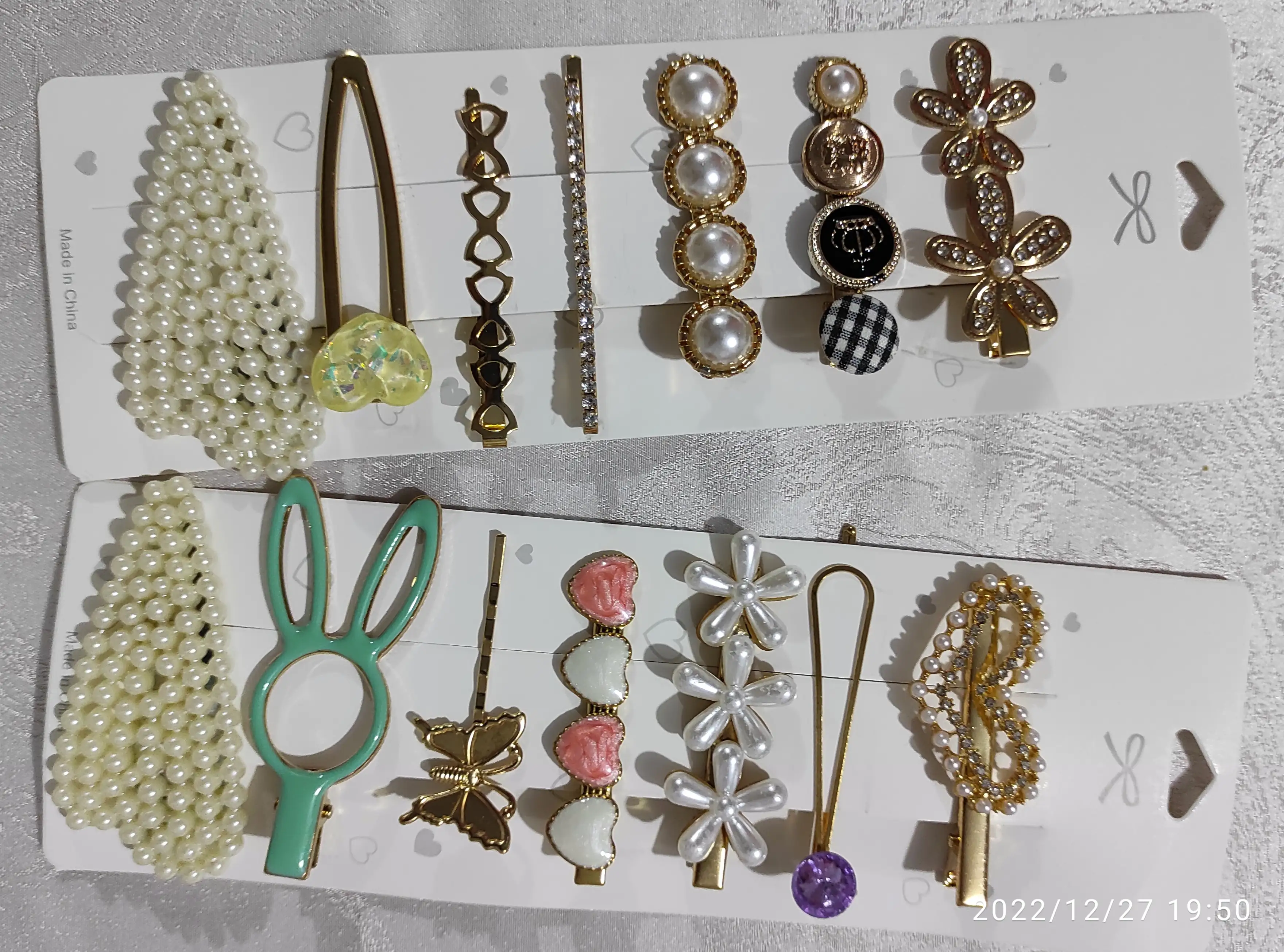 🌺Set de Ganchos para Cabello 2