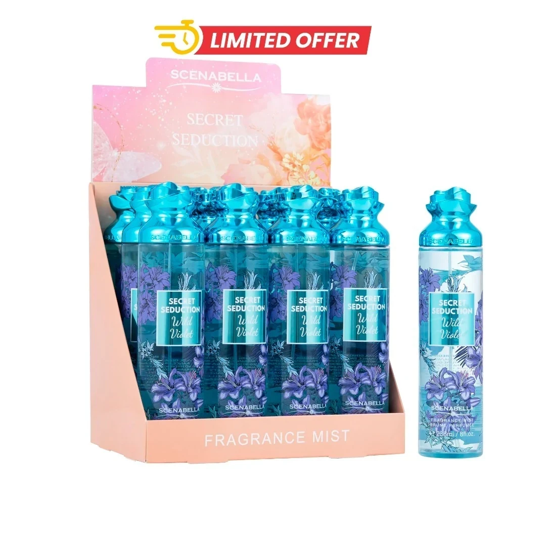 Body mist wild violet 236 ml 🥰