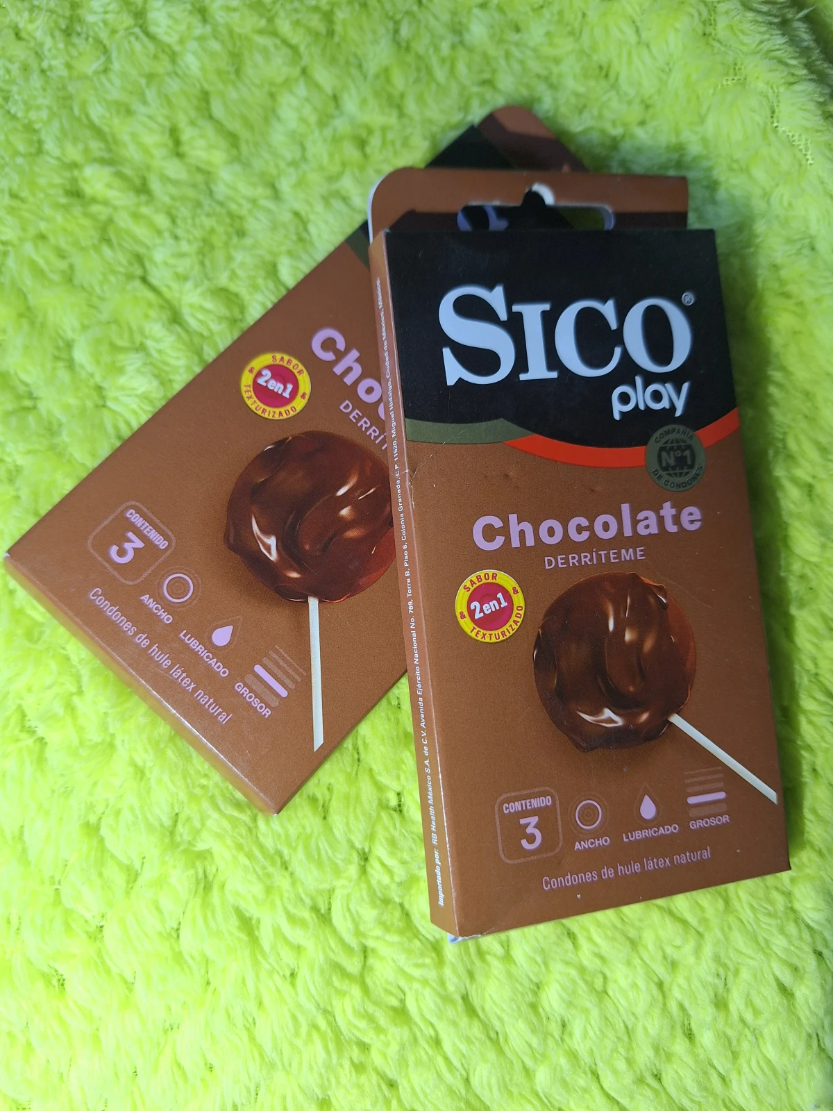 Condones sico