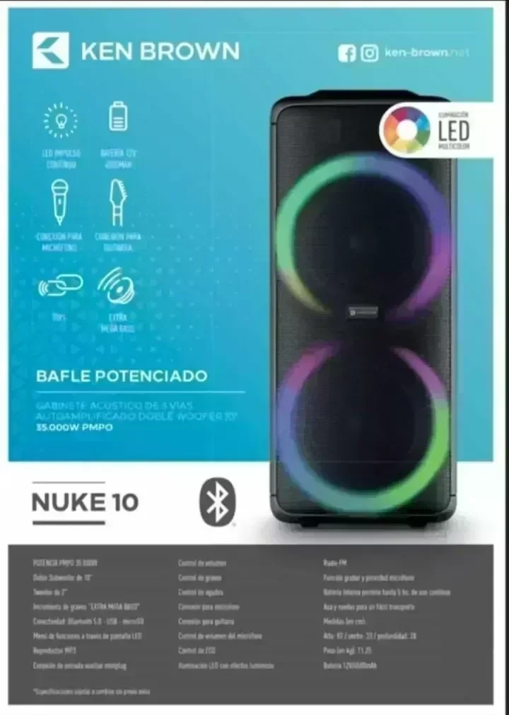  Torre Ken Brown Nuke 10  3