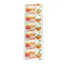VICAL VITAMINA C NARANJA 500 MG X BLISTER 12 TAB MAST ECAR