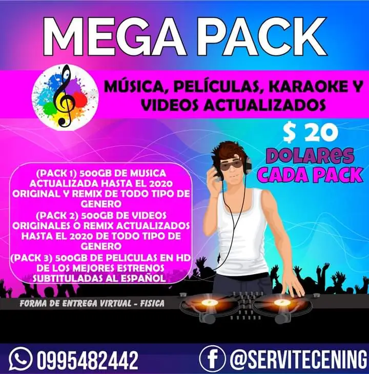 PACKS DE ENTRETENIMIENTO FAMILIAR 2022