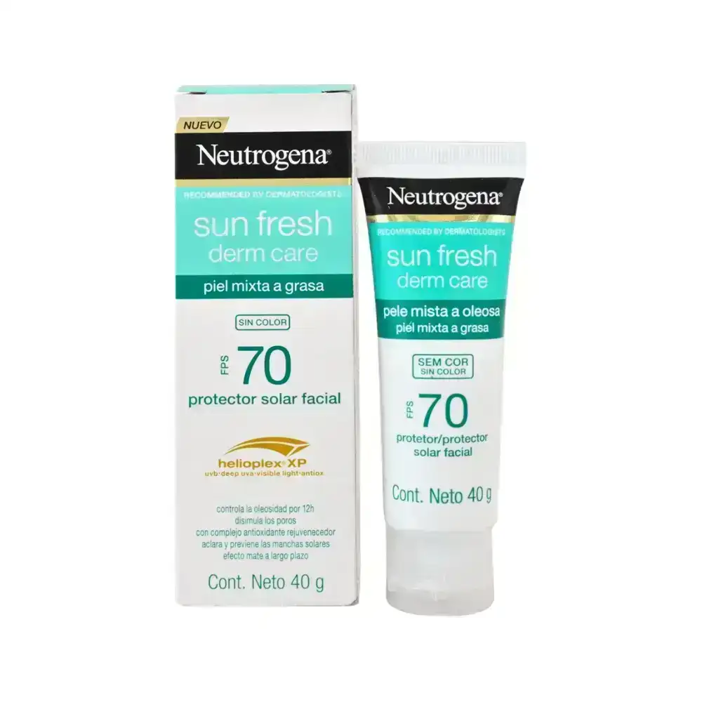 Protector solar Sun Fresh FPS 70 Neutrogena