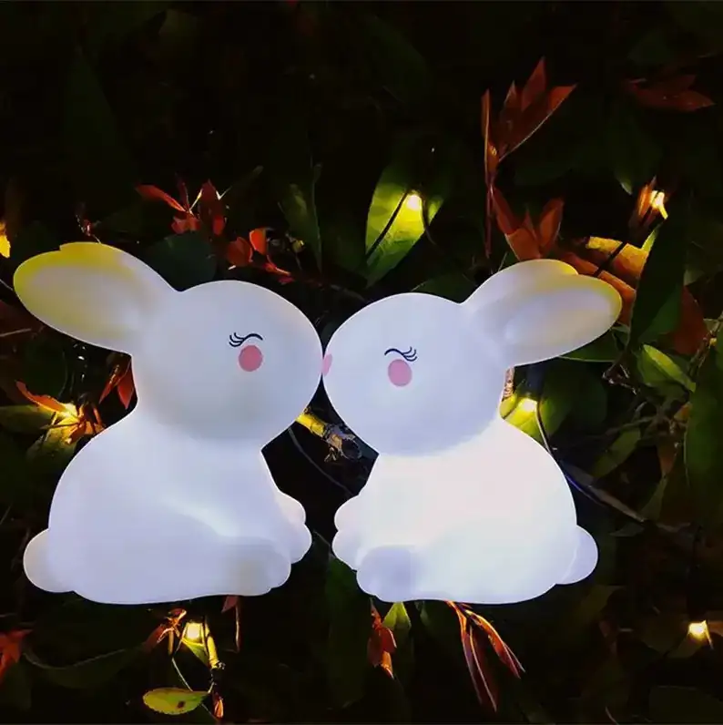 Lámpara pequeña De Conejo  2